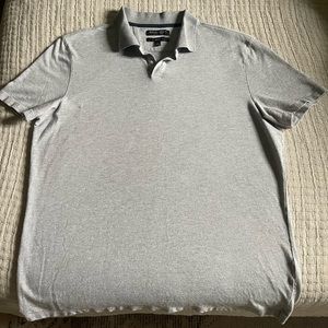 Banana Republic Luxury-Touch Performance Polo: Large
